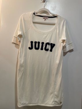 Juicy Couture Terry T-Shirt Dress - Size Small